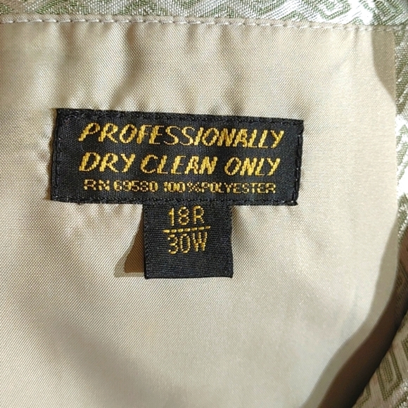 Vintage J. Vital shimmery jacket - Picture 11 of 12